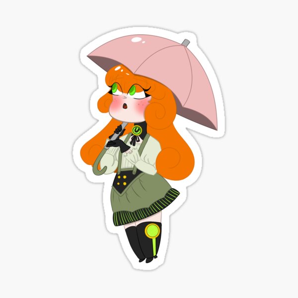 Item preview, Salutations, rainy day! designed and sold by Ace-Uravity.