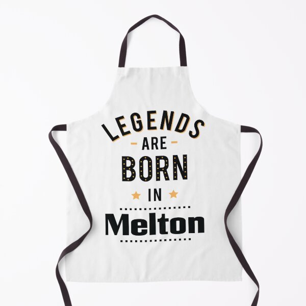 Item preview, Legends Are Born In Melton designed and sold by ProjectX23.