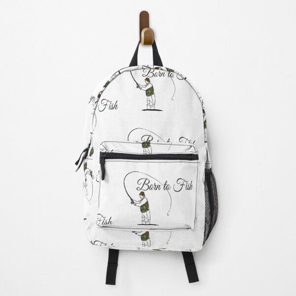 Item preview, Born to Fish Sports Fisherman designed and sold by AlteredAtelier.