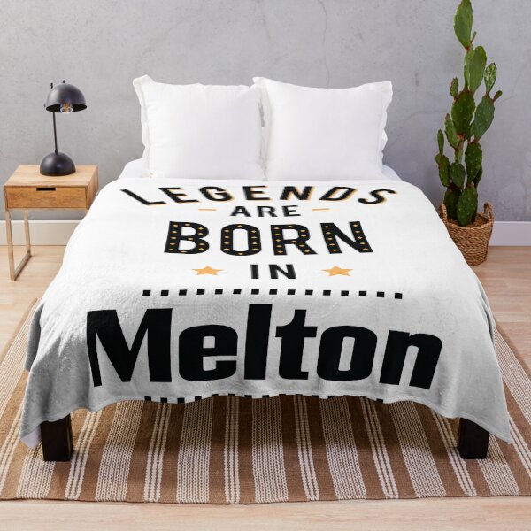 Item preview, Legends Are Born In Melton designed and sold by ProjectX23.
