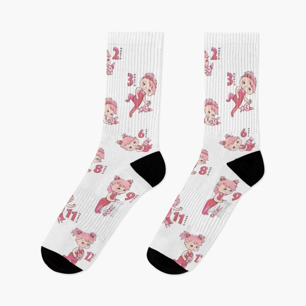 Item preview, Set of girls. Growth stages from 1 month to 1 year. designed and sold by Nina Vetrova.