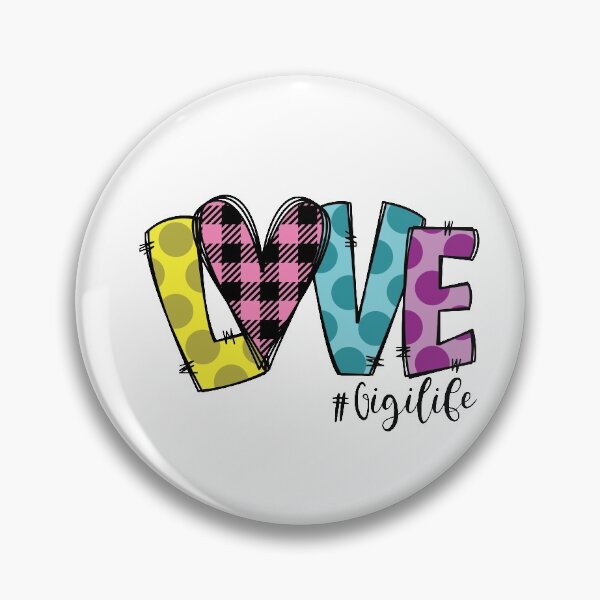 Item preview, Love gigi life, funny gift ,gifts idea ,gift for her ,gift for him, love, for girl ,for boy, for kids designed and sold by yassiny.
