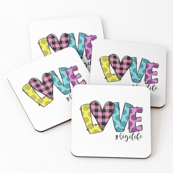 Item preview, Love gigi life, funny gift ,gifts idea ,gift for her ,gift for him, love, for girl ,for boy, for kids designed and sold by yassiny.