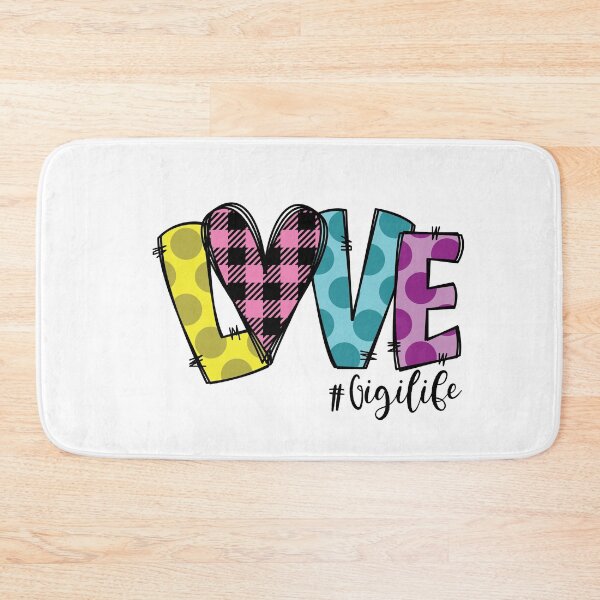 Item preview, Love gigi life, funny gift ,gifts idea ,gift for her ,gift for him, love, for girl ,for boy, for kids designed and sold by yassiny.