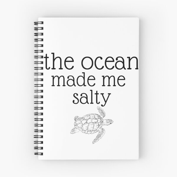 Item preview, the ocean made me salty designed and sold by JocelynCrafts.
