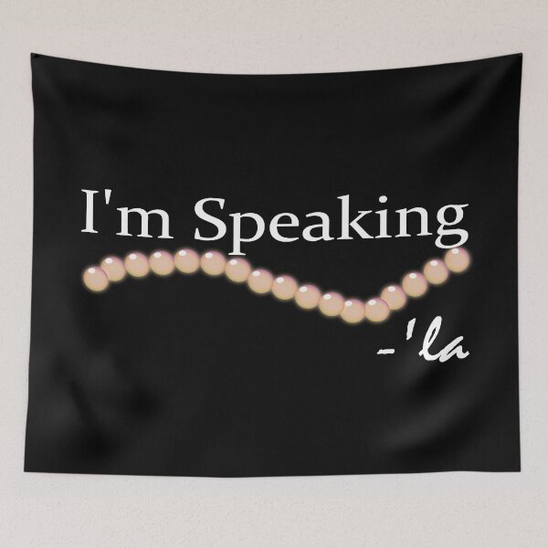 Item preview, Im Speaking designed and sold by ZenCloak.