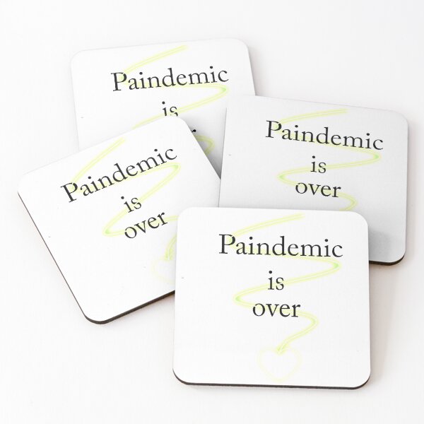 Item preview, paindemic is over designed and sold by parmidesign.