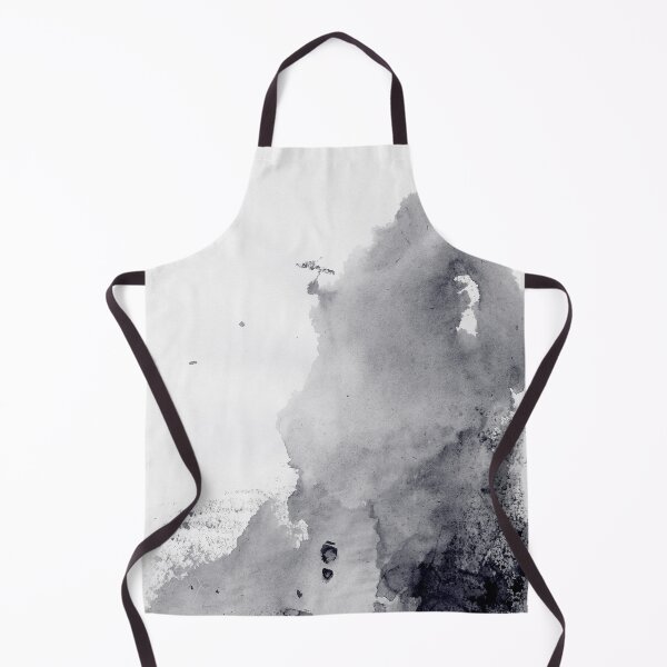 Item preview, ink explorations (012) - abstract black ink painting designed and sold by expl-rations.