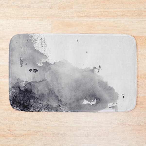 Item preview, ink explorations (012) - abstract black ink painting designed and sold by expl-rations.
