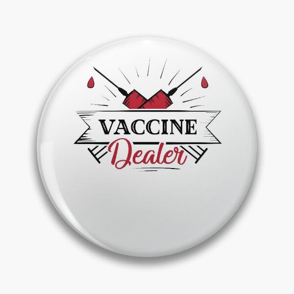 Artikelvorschau, Impfstoffhändler Vaccine Pro Vaccination Support entworfen und verkauft von Mytoonsquad.