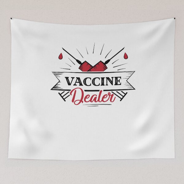 Item preview, Vaccine Dealer Vaccine Pro Vaccination Support designed and sold by Mytoonsquad.