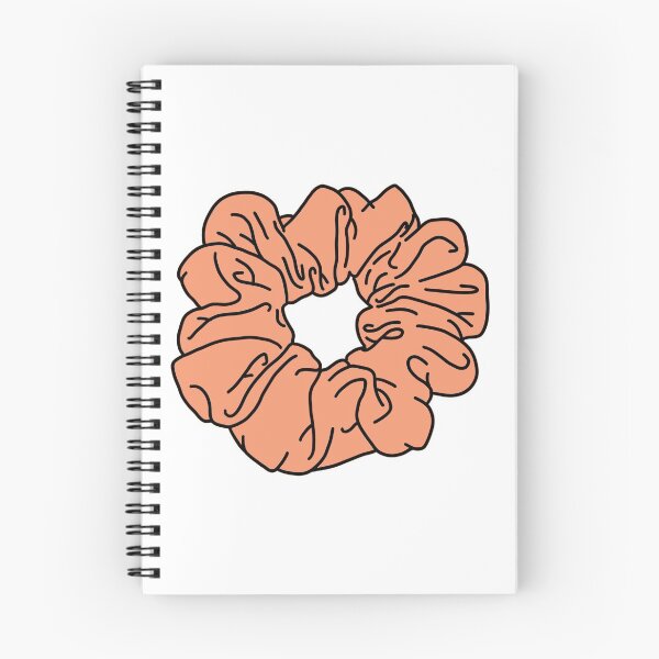 Item preview, Pale/Pastel Orange Peachy Plain Colored Scrunchie designed and sold by piperdooley.