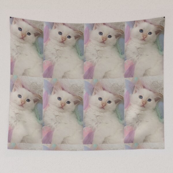 Item preview, Sweet fluffy kitten designed and sold by Fluffycat2020.