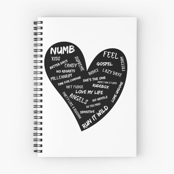 Item preview, Robbie Williams Song Titles designed and sold by My Backpocket And Me (TT Paintings).