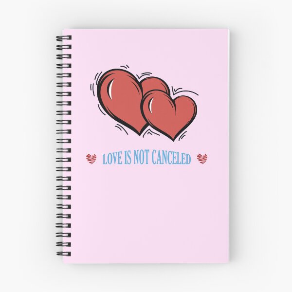 Item preview, Love is not canceled  designed and sold by Sarax isaacus.
