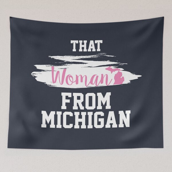 Item preview, That Woman From Michigan, I stand with that woman from Michigan, Governor Whitmer. designed and sold by Van-Tees.