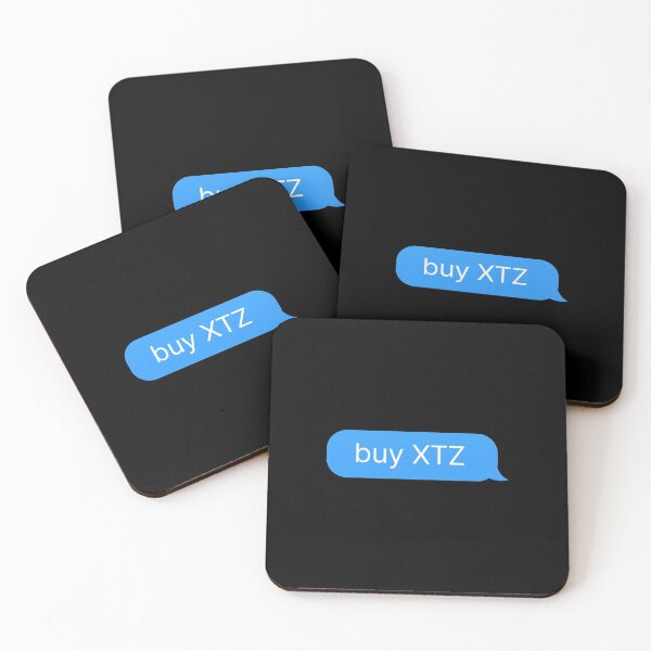Item preview, buy XTZ - Tezos Crypto Investor designed and sold by thehonestjoe.