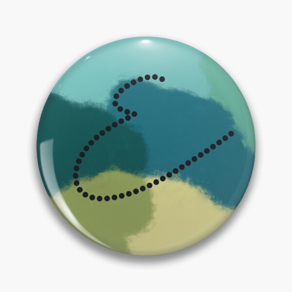 Item preview, Abstract Blue and Green Initial | E Monogram designed and sold by toohot2trot189.