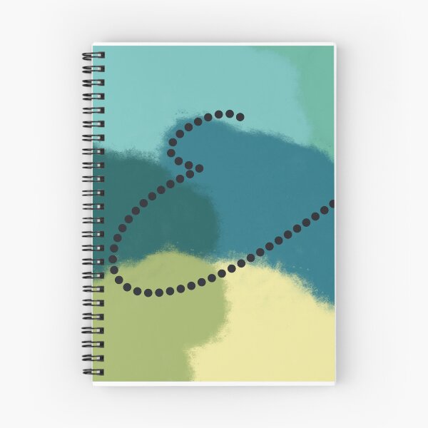 Item preview, Abstract Blue and Green Initial | E Monogram designed and sold by toohot2trot189.