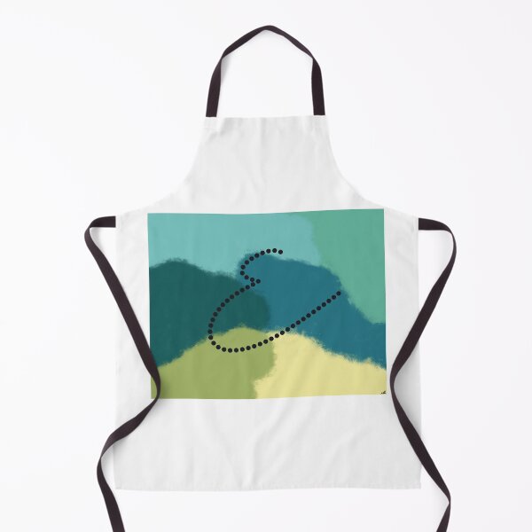 Item preview, Abstract Blue and Green Initial | E Monogram designed and sold by toohot2trot189.