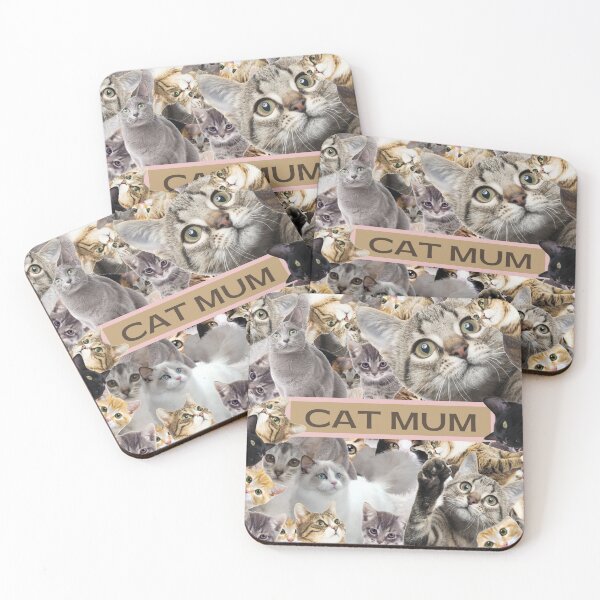 Item preview, Cat Mum  designed and sold by TeeKid.