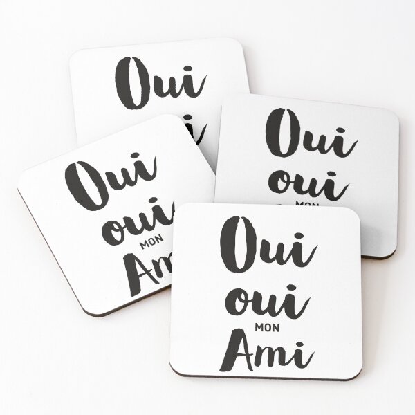 Item preview, Oui oui mon ami designed and sold by Gingatoo.