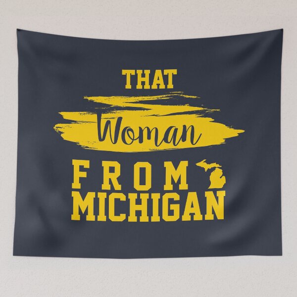 Item preview, That Woman From Michigan, I stand with that woman from Michigan, Governor Whitmer. designed and sold by Van-Tees.