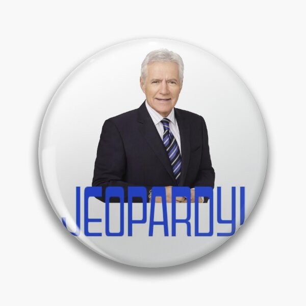 Item preview, Alex Trebek Jeopardy! designed and sold by 5M-SM.