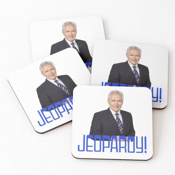 Item preview, Alex Trebek Jeopardy! designed and sold by 5M-SM.