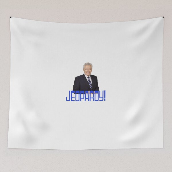 Item preview, Alex Trebek Jeopardy! designed and sold by 5M-SM.