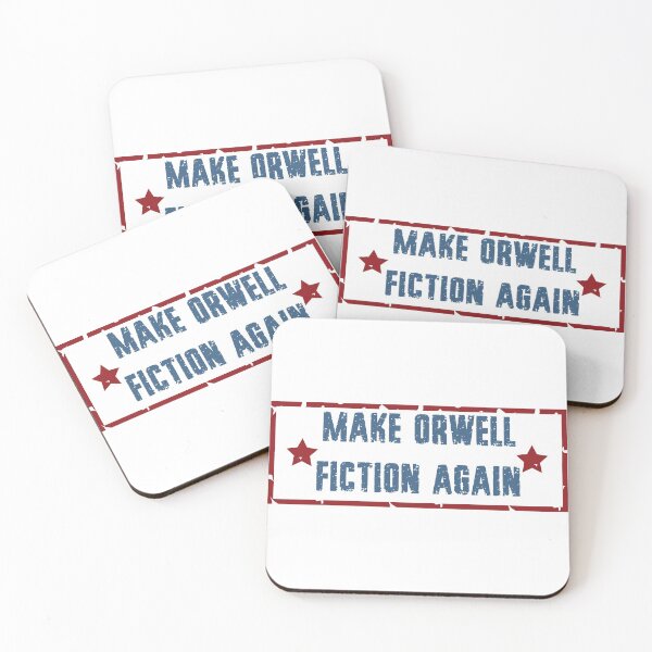 Aperçu de l'œuvre refaire une fiction orwell créée et vendue par design880.