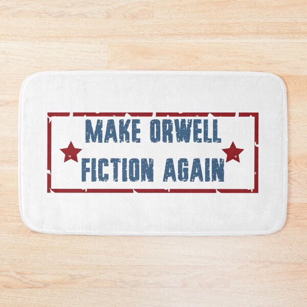 Item preview, make orwell fiction again designed and sold by design880.