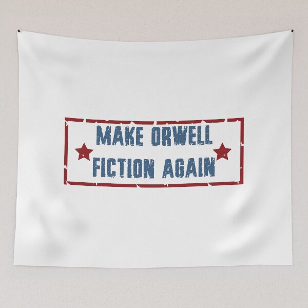 Aperçu de l'œuvre refaire une fiction orwell créée et vendue par design880.