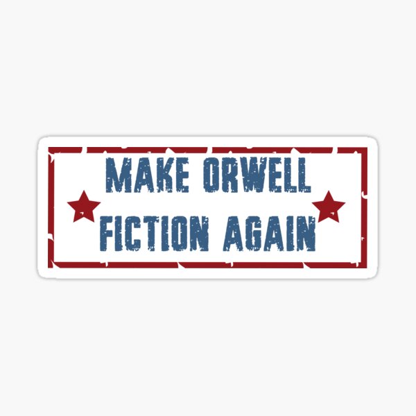 Item preview, refaire une fiction orwell designed and sold by design880.
