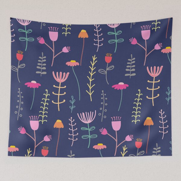Item preview, spring flower pattern designed and sold by aurorassadprose.