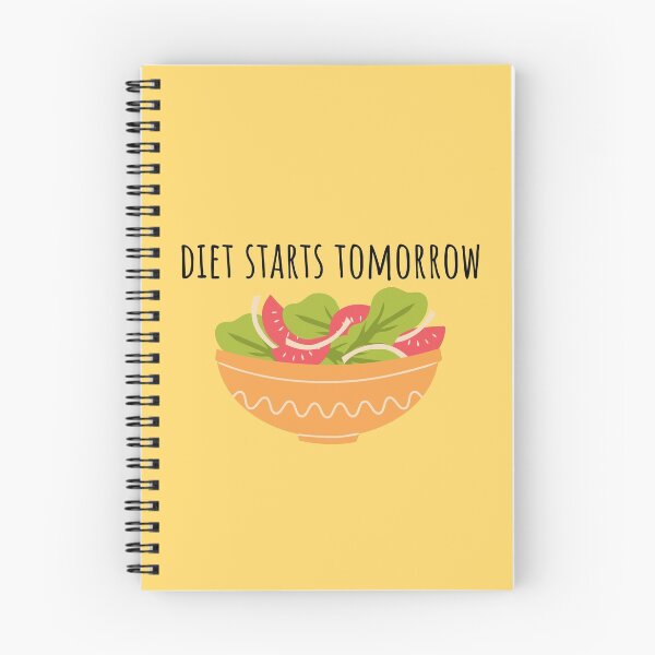 Item preview, Diet Starts Tomorrow designed and sold by KarolinaPaz.