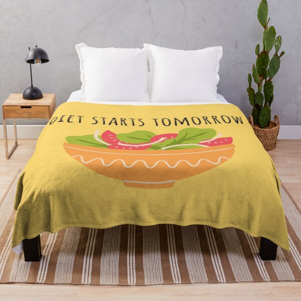 Item preview, Diet Starts Tomorrow designed and sold by KarolinaPaz.