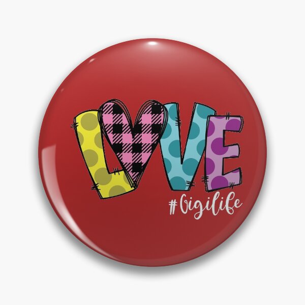 Item preview, Love gigi life ,funny gift ,gifts idea ,gift for her ,gift for him, love, for girl ,for boy, for kids designed and sold by yassiny.