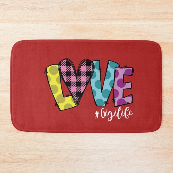 Item preview, Love gigi life ,funny gift ,gifts idea ,gift for her ,gift for him, love, for girl ,for boy, for kids designed and sold by yassiny.