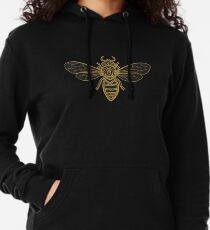 Sudadera con capucha ligera Abejas Mandala