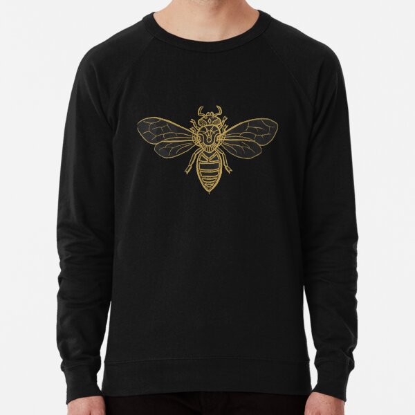Mandala Bees Lightweight Sweatshirt