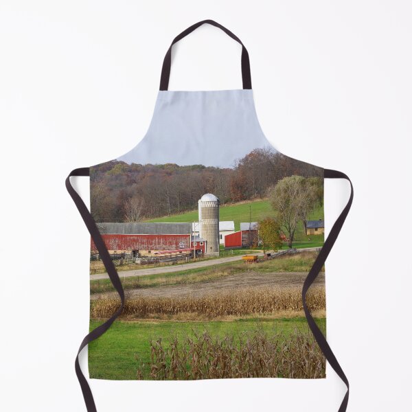 Item preview, Autumn Wisconsin farm - near Hyde, WI designed and sold by rvjames.