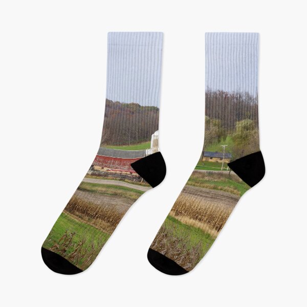 Item preview, Autumn Wisconsin farm - near Hyde, WI designed and sold by rvjames.
