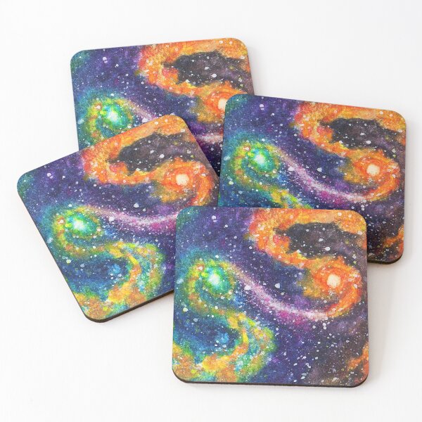 Item preview, Interacting Galaxies designed and sold by demonhoundesign.