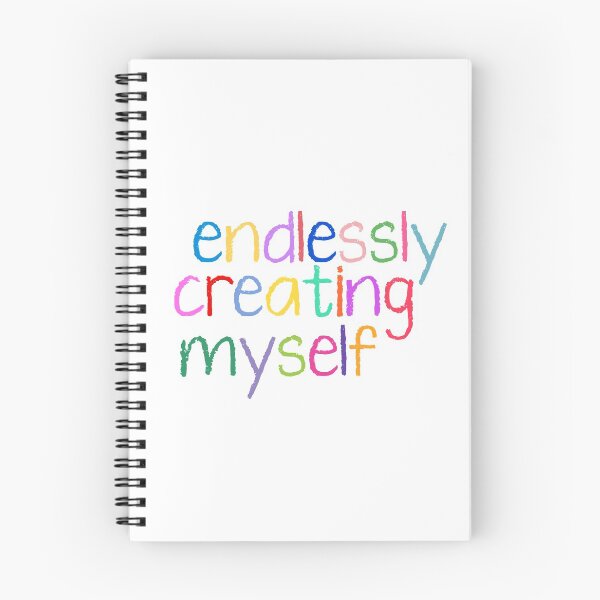 Item preview, endlessly creating myself designed and sold by brynn412.