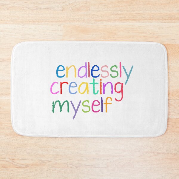 Item preview, endlessly creating myself designed and sold by brynn412.