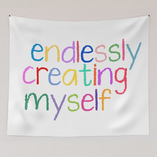 Item preview, endlessly creating myself designed and sold by brynn412.
