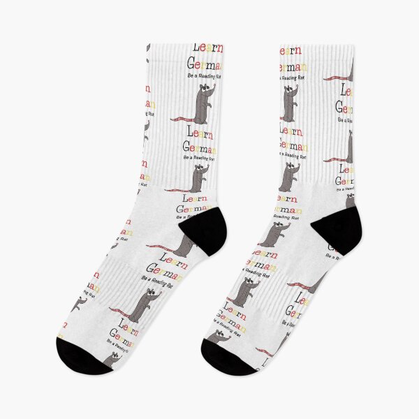 Item preview, Leseratte (Reading Rat) Bookworm Learn German Deutsch designed and sold by Time4German.