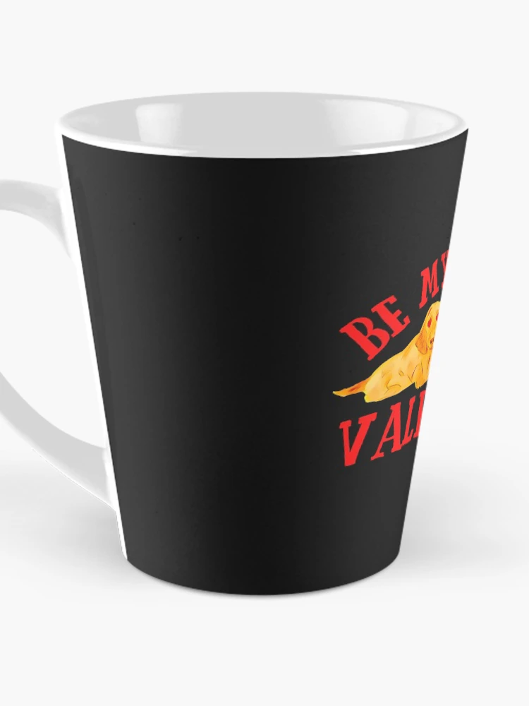 Thumbnail 3 of 4, Coffee Mug, Dog Valentine designed and sold by DesignsofNote.