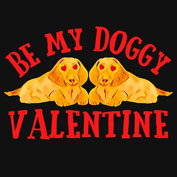 Artwork thumbnail, Dog Valentine by DesignsofNote